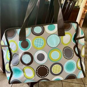 Thirty-One large Market thermal tote.